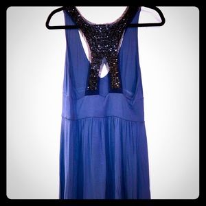 Super cute Beaded back dress